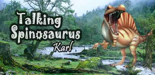 Talking Spinosaurus PC screenshot