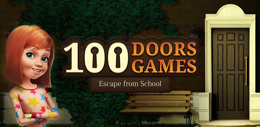 100 Doors Games: Escape from School PC screenshot