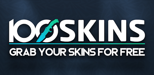 100skins.com Grab your skins for FREE PC screenshot