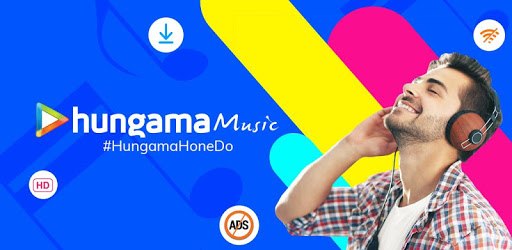 Hungama Music - Songs, Radio & Videos PC screenshot