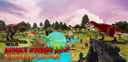 Wild Animals Hunting in Jungle - Dinosaurs Hunter PC screenshot