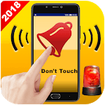 Dont touch my phone – Security Alarm icon