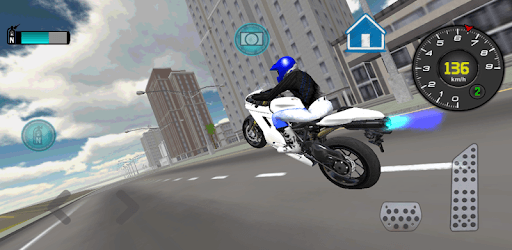Fast Motorcycle Driver 3D PC screenshot