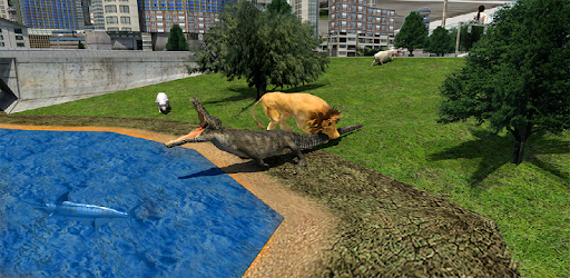 Angry Lion Strike: Winter Hunting PC screenshot