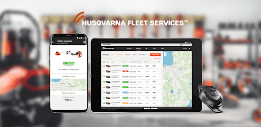 Husqvarna Fleet Services PC screenshot Husqvarna Fleet Services PC screenshot