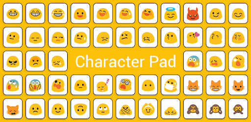 Character Pad - Symbols PC screenshot Character Pad - Symbols PC screenshot
