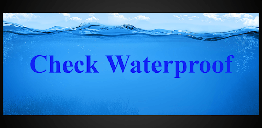 Check Water-Resistant PC screenshot Check Water-Resistant PC screenshot