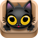 Kitty Jump! - Tap the cat! Hop it into the box! icon