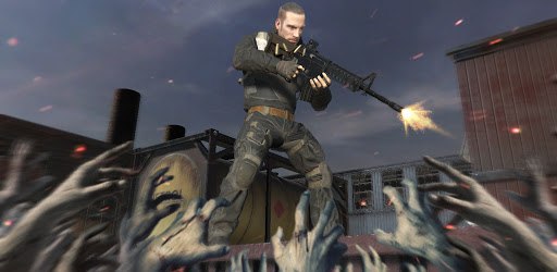 Gun Trigger Zombie PC screenshot