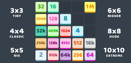 Super 2048 Plus PC screenshot