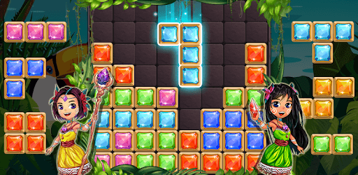 Block Puzzle Gems Classic 1010 PC screenshot