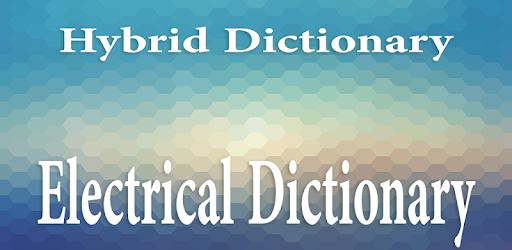 Electrical Dictionary PC screenshot