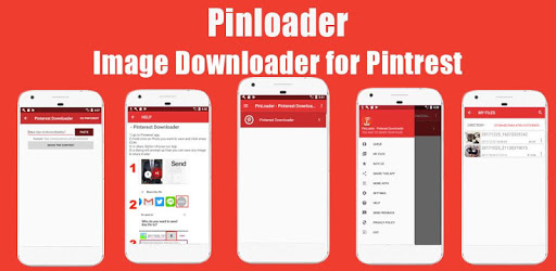 Pinloader Image Downloader PC screenshot