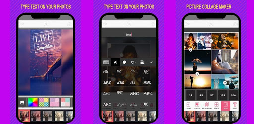 Hype Stories Type Text On Photo PC screenshot
