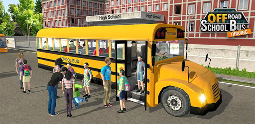 Offroad School Bus Driving Simulator 2019 PC screenshot