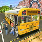 Offroad School Bus Driving Simulator 2019 icon
