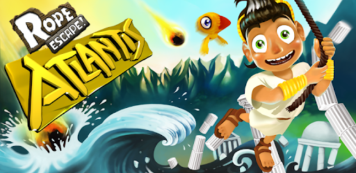 Rope Escape Atlantis PC screenshot