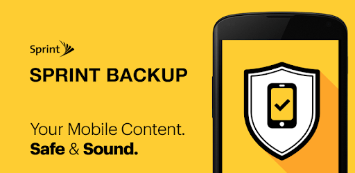 Sprint Backup PC screenshot