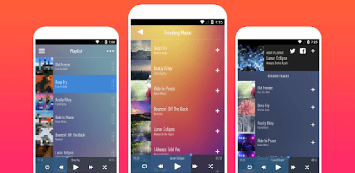 SongFlip - Free Music Streaming & Player PC screenshot