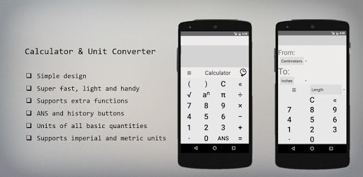 Calculator & Unit Converter PC screenshot Calculator & Unit Converter PC screenshot