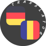 German - Romanian Translator icon