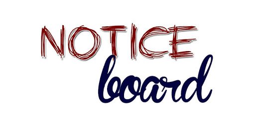 Notice Board PC screenshot