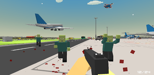 Airport City Zombies Hunter PC screenshot