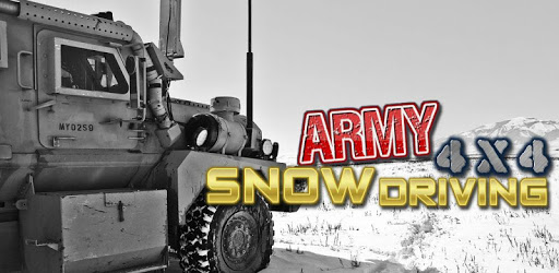 Army 4x4 Snow Driving 3D PC screenshot