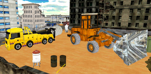 Crane Parking Simulator 3D PC screenshot