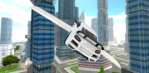 Flying Car Sim PC screenshot
