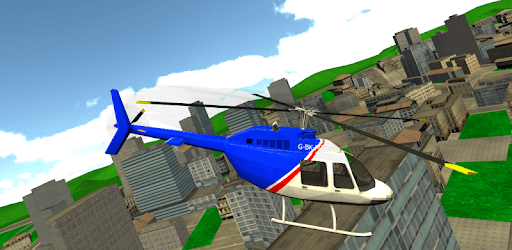 City Helicopter PC screenshot