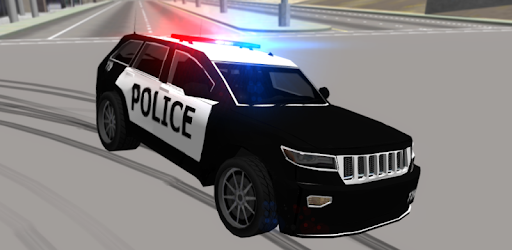 Police Car Drift 3D PC screenshot