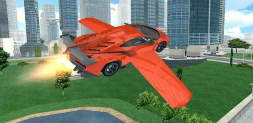 Flying Car 3D PC screenshot Flying Car 3D PC screenshot
