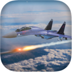 Airplane Flight Battle 3D icon