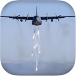 Airplane Gunship Simulator 3D icon