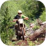 Bike Race Driving 3D icon
