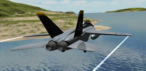 Fly Airplane F18 Jets PC screenshot