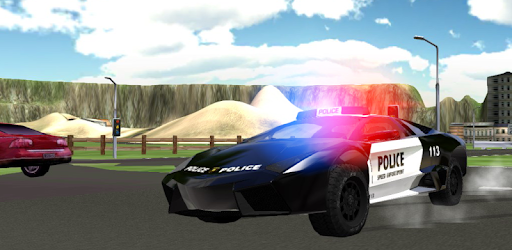 Police Super Car Driving PC screenshot Police Super Car Driving PC screenshot