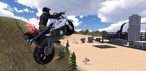 Police Bike Traffic Rider PC screenshot