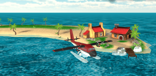 Sea Plane: Flight Simulator 3D PC screenshot