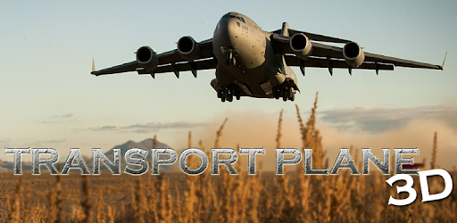 Flight Sim: Transport Plane 3D PC screenshot