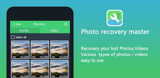 Photo Recovery & Video Recovery PC screenshot