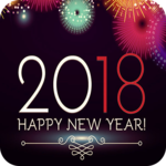 New Year 2018 GIF - Animated icon