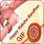 Happy Raksha Bandhan GIF 2018 icon
