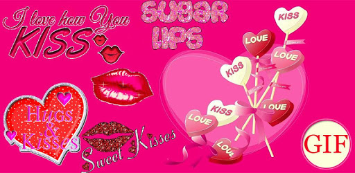 Kisses and Hugs GIF Collection PC screenshot