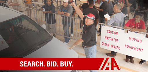 IAA Buyer Salvage Auctions PC screenshot