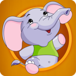Animals Puzzle and fun games for Kids icon
