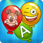 Balloon Pop 🎈 - educational game for Kids icon