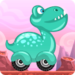 Racing game for Kids - Beepzz Dinosaur icon