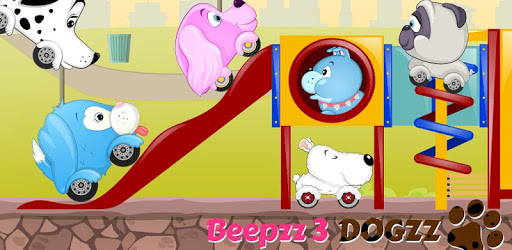 Car Racing game for Kids - Beepzz Dogs ๐ PC screenshot Car Racing game for Kids - Beepzz Dogs ๐ PC screenshot
